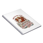 Jesus-Behindert-Shirt Inspiration Notizblock (Rechte Seite)