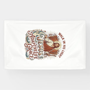 Jesus-Behindertenhilfe-T-Shirt Inspiration Banner