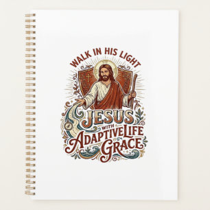 Jesus-Behindertenhilfe-T-Shirt Inspiration Planer