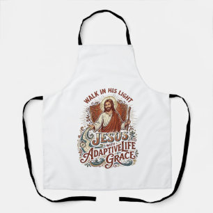 Jesus-Behindertenhilfe-T-Shirt Inspiration Schürze