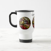 Jesus bei der Gethsemane-Tasse Reisebecher (Links)