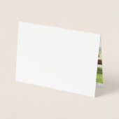 Jesus bei der Hochzeit von Cana Folienkarte (Vorderseite)