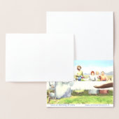 Jesus bei der Hochzeit von Cana Folienkarte (Anzeige)