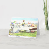 Jesus bei der Hochzeit von Cana Karte (Vorderseite)