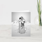 Jesus-Beileid-Karte (Vorderseite)