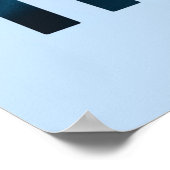 Jesus beobachtet dich, ich habe gesehen, dass Jesu Poster (Ecke)