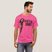 Jesus beobachtet Meme T-Shirt (Vorne ganz)