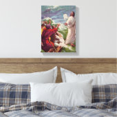 Jesus beruhigt den Sturm Leinwanddruck (Insitu (Schlafzimmer))