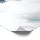 Jesus beruhigt den Sturm Poster (Ecke)