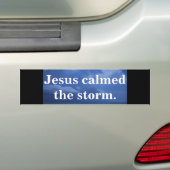 JESUS BERUHIGTE DEN STURM AUTOAUFKLEBER (Auf Auto)