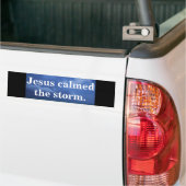 JESUS BERUHIGTE DEN STURM AUTOAUFKLEBER (Auf Lkw)