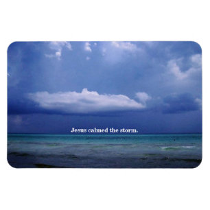JESUS BERUHIGTE DEN STURM MAGNET