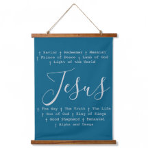 "Jesus" beruht auf Christlichem Glauben