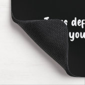 Jesus besiegte den Tod, damit Sie Christlichen Gla Mousepad (Ecke)