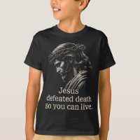 Jesus besiegte den Tod, damit Sie christlichen Gla