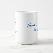 Jesus, Besitz mich Becher Kaffeetasse (Mittel)