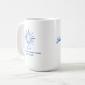 Jesus, Besitz mich Becher Kaffeetasse (Vorderseite Links)