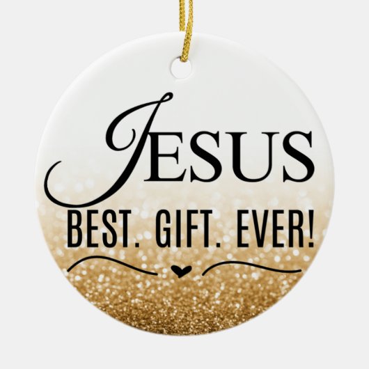 Jesus besten Geschenk jedes Ornament (Vorne)