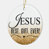 Jesus besten Geschenk jedes Ornament (Links)