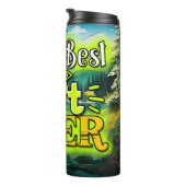 Jesus: Bestes Geschenk für alle Thermosbecher (Nach rechts gedreht)