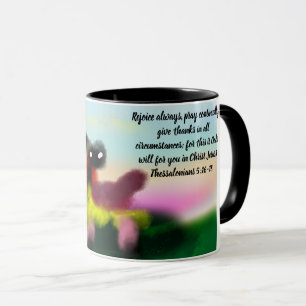 Jesus bete tasse