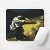Jesus-Beten Mousepad (Mit Mouse)