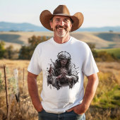 Jesus betet Glauben T-Shirt