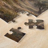 Jesus betet im Garten Gethsemane Puzzle (Seite)