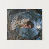 Jesus betet wandteppich (Vorderseite (Horizontal))
