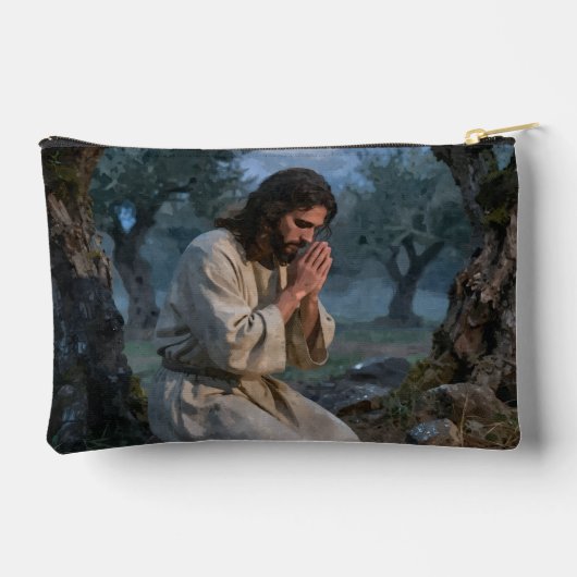 Jesus betet zubehörtasche (Rückseite)