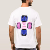 Jesus-Bewegungen T-Shirt (Rückseite)