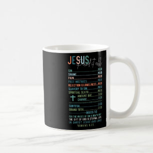 Jesus bezahlte alles empfangen Christlich katholis Kaffeetasse