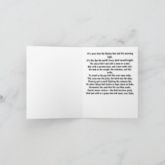 Jesus bezahlte karte