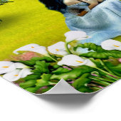 Jesus-Bibel-Engel-Christentum-Religion Poster (Ecke)