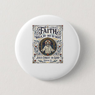 Jesus Bibel Journaling Schrift Kunst Shirt Christi Button