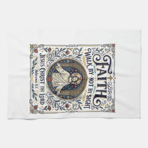 Jesus Bibel Journaling Schrift Kunst Shirt Christi Geschirrtuch