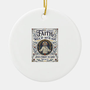 Jesus Bibel Journaling Schrift Kunst Shirt Christi Keramik Ornament