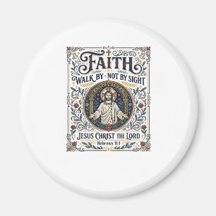 Jesus Bibel Journaling Schrift Kunst Shirt Christi Magnet