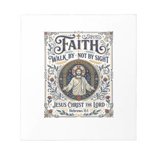 Jesus Bibel Journaling Schrift Kunst Shirt Christi Notizblock