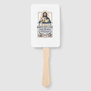Jesus Bibel Sprachen Hebräisch Griechisch Nerd-Shi Fächer