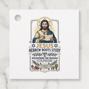 Jesus Bibel Sprachen Hebräisch Griechisch Nerd-Shi Geschenkanhänger