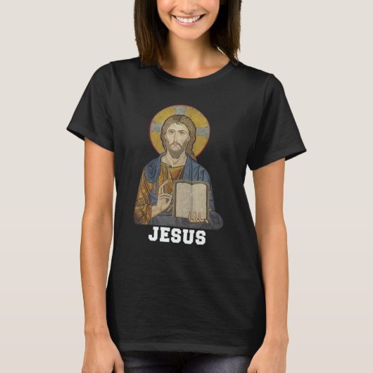 Jesus Bible Religious Christian T-Shirt (Vorderseite)