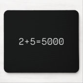 Jesus Bible Verse 2 Fishes 5 Breads Feed 5000 Scri Mousepad (Vorne)