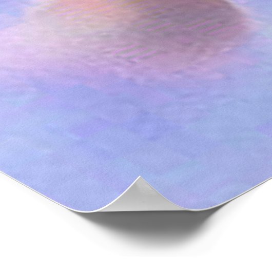 Jesus Bible Vintage Poster (Ecke)