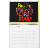 Jesus Bible Zitate und Redewendungen Kalender (Feb 2027)