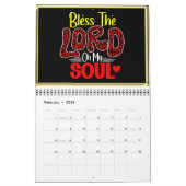 Jesus Bible Zitate und Redewendungen Kalender (Feb 2026)