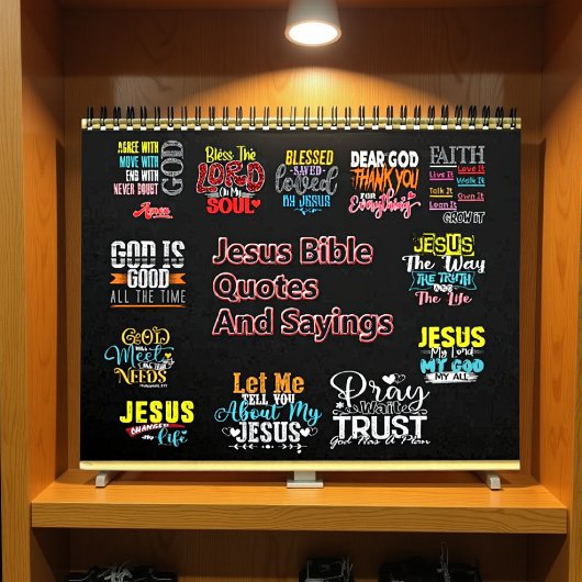 Jesus Bible Zitate und Redewendungen Kalender