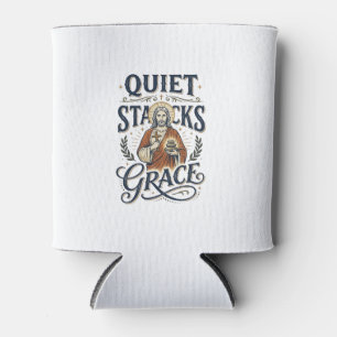 Jesus-Bibliothekar Grafik-T-Shirt Christliche Kuns Dosenkühler