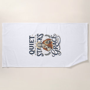 Jesus-Bibliothekar Grafik-T-Shirt Christliche Kuns Strandtuch