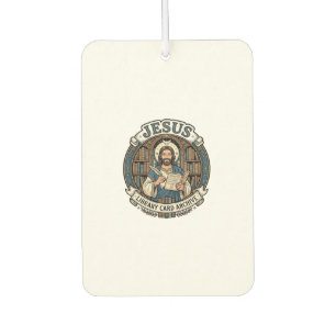 Jesus Bibliothekskartenarchiv Jesus Bibliothekskar Autolufterfrischer